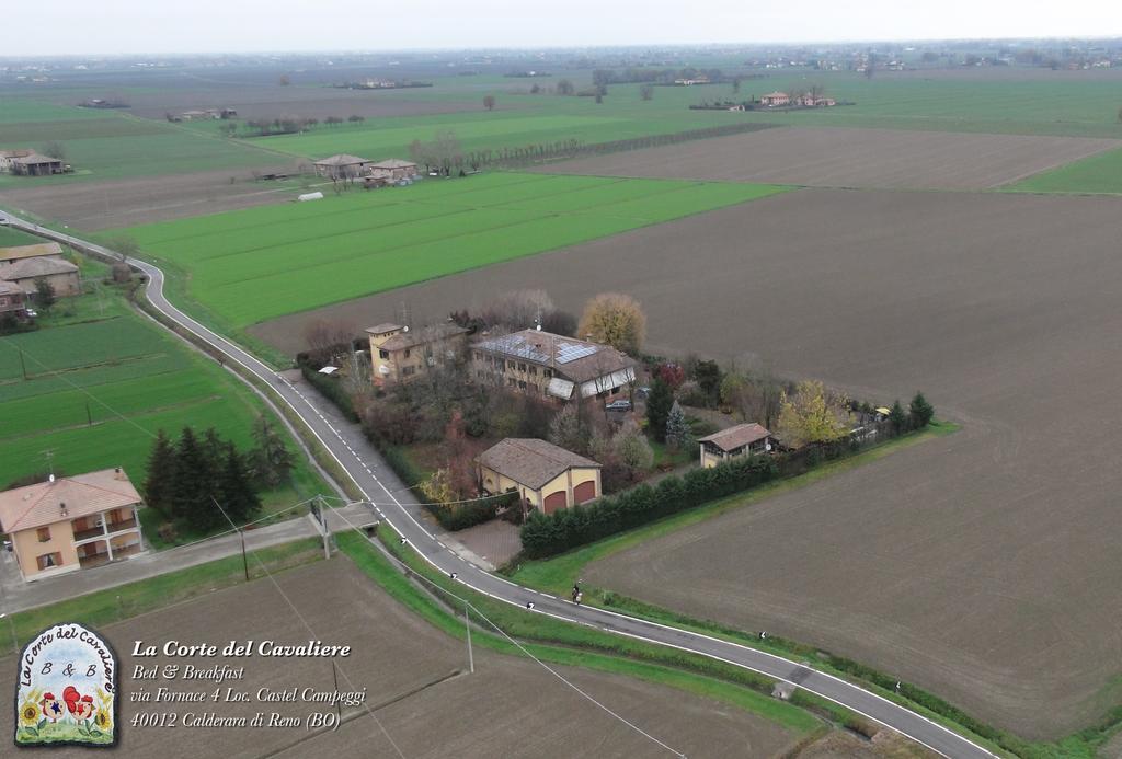 La Corte Del Cavaliere Bed & Breakfast Calderara di Reno Extérieur photo